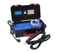 Nettoyeur vapeur portable 3000 W avec pression de 3 à 3,5 bar, nettoyeur vapeur portable pour cuisine, salle de bain et voiture avec plusieurs brosses et mallette à outils