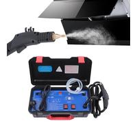 Nettoyeur vapeur portable haute température 3000 W pour voitures, avec pistolet pulvérisateur et boîte à outils, 3 modes de nettoyage, utilisé pour les maisons, les cuisines et les voitures