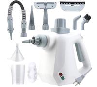 Nettoyeur vapeur portable multifonction | Kit vapeur portable avec câble d'alimentation étendu de 2,5 m et verrou de sécurité