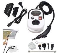 Nettoyeur Vapeur Portatif - 6 Niveaux De Puissance 2500 W Chauffage Rapide Haute Pression Portable | Nettoyeur Vapeur Pour Joints, Sols Et Textiles, Idéal Pour Nettoyer Les Voitures, Cuisines,