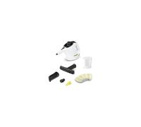 Nettoyeur vapeur portatif Kärcher SC 1 1200 W 3 bar réservoir 200 ml Blanc