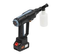 Nettoyeur vapeur portatif - Nettoyeur vapeur manuel - Nettoyeur haute pression sans fil avec buse 6 en 1 - Batterie 48 V 15 000 mAh - Pression 380 W 50 bar - Étanche IPX7 - Pour voiture, jardin et