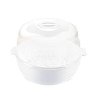 Nettoyeur vapeur pour biberon à micro-ondes - Stérilisateurs de voyage pour bébé, stérilisateur de bouteille de voyage | Boîte de stérilisation à vapeur pour tétines, accessoires d'alimentation