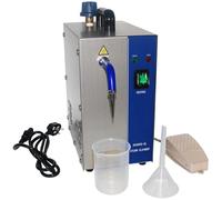 Nettoyeur Vapeur Pour Bijoux 2 L/3 L, En Acier Inoxydable 304, Haute Pression, Pour Bijouteries Et Ateliers. Convient Pour Les Bagues, Boucles D'oreilles, Colliers Et Montres(2L standard)