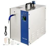 Nettoyeur Vapeur pour Bijoux avec Chauffage, Pression De Vapeur De 4 Kg, pour Pierres PréCieuses, PièCes De Monnaie, Petites Pièces MéTalliques, Enregistrement, Outils De Laboratoire,4L