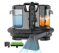Nettoyeur Vapeur Pour Canapé - Nettoyeur détacheur portable - 12Kpa - Tissu d'ameublement - 450 W - Réservoir 1,8 L - Tuyau 1,5 M