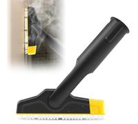 Nettoyeur vapeur pour Kärcher - Brosse à joints XXL avec articulation flexible et rangée de brosses interchangeables - Accessoire d'origine pour Kärcher
