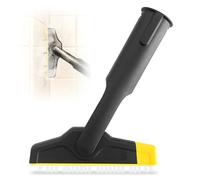 Nettoyeur vapeur pour Kärcher - Brosse à joints XXL avec articulation flexible et rangée de brosses interchangeables - Accessoire d'origine pour Kärcher - Nettoyage hygiénique des joints de carrelage