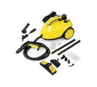 GOPLUS Nettoyeur Vapeur 2000W avec Réservoir 1,8L, 13 Accessoires, Pression 5 Bar, Balai Vapeur pour Tapis, Fenêtre, Verre & Rideau
