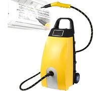 Nettoyeur Vapeur Professionnel 2500/3000 W Haute Performance Nettoyeur Vapeur À Main Pour La Maison Vapeur Haute Température À 110 °C Pour Cuisine Salle De Bain Carrelage Sols(Yellow,220V)
