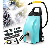 Nettoyeur Vapeur Professionnel 3000 W Haute Performance, Moteur Vapeur Haute Température, Pression De 4 À 5 Bars, Réservoir De 3,5 L Pour Le Dégraissage De Cuisine, Les Tapis Et Les Canapés