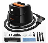 Nettoyeur vapeur puissant pour la maison, sans produits chimiques, nettoyeur à vapeur multifonction, 3 volumes de vapeur, poignée confortable, nettoyage en profondeur, défroisseur vapeur léger pour