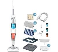 Nettoyeur Vapeur - Rowenta - Clean & Steam Multi - 2 en 1 - Aspiration et Nettoyage - Bleu