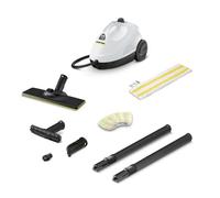 Kärcher SC 2 EasyFix Nettoyeur vapeur traineau 1 L 1500 W Noir, Blanc