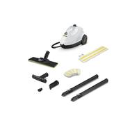 Kärcher SC 2 EasyFix Nettoyeur vapeur traineau 1 L 1500 W Noir, Blanc