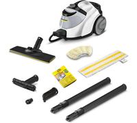 Nettoyeur Vapeur Sc 5 Easyfix Iron Plug, Blanc, Pression Vapeur : 4,2 Bar, Préchauffage : 3 Min, Surface : 150 M², Réservoir : 0,5 L + 1,5 L