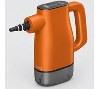 Nettoyeur vapeur sous pression de 100 °C, chauffage instantané en 15 secondes et réservoir rechargeable de 400 ml, nettoyage en profondeur sans produits chimiques pour la graisse, la saleté, les