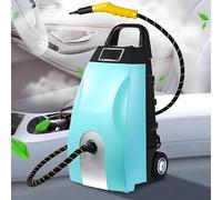 Nettoyeur Vapeur Steam Cleaner Haute Pression Nettoyeur Vapeur À Main Pour La Maison Vapeur Haute Température À 110 °C Pour Cuisine, Salle De Bain, Canapé, Tapis, Sol, Coussins, Voiture(Blue,110V)