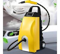 Nettoyeur Vapeur Steam Cleaner Haute Pression Nettoyeur Vapeur À Main Pour La Maison Vapeur Haute Température À 110 °C Pour Cuisine, Salle De Bain, Canapé, Tapis, Sol, Coussins, Voiture(Yellow,220V)