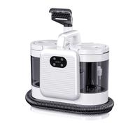 Nettoyeur Vapeur Textile 6 en 1 -1650W - Aspiration 15Kpa - Nettoyage & Désinfection Haute Température - Pour Canapé, Tapis,