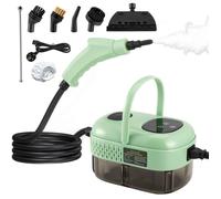 Nettoyeur Vapeur Traineau 2500W - TTLIFE- avec toucher intelligent,6 vitesses Pour salle de bain