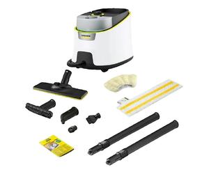 Nettoyeur vapeur traîneau Kärcher SC 4 Deluxe Easyfix Blanc