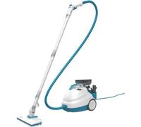 Nettoyeur vapeur traineau multifonction - BLACK & DECKER BHSMP2008-QS - 2000 W - 8 accessoires - 4 bars - Blanc / gris / bleu