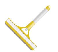 Nettoyeur Vitre 3 en 1, Professionnel Raclette Vitre, Lave-Vitres avec Pulvérisateur, Essuie-Glace pour vitres, Raclette à vitre Professionnelle pour Vitres Hautes Intérieur et Extérieur