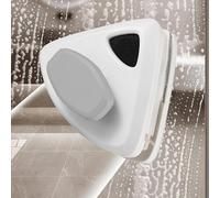 Nettoyeur Vitre Double Side Window Magnétique Cleaner, Raclettes De Nettoyage Fenêtre Pour Vitrées 15-24mm, Lave Vitre Magnétique Avec Poignée Design Ergonomique, Corde Sécurité