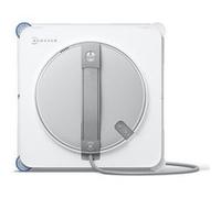 ECOVACS WINBOT W2S Robot Nettoyeur de Vitres, Nettoyage intelligent bord à bord avec brosse TruEdge™, pulvérisateur d'eau 3 jets