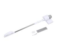 Nettoyeur Vitre Électrique sans Fil avec Manche Télescopique, Tête Ajustable 180 Degrés, Lave - Vitre Portatif Rechargeable - Nettoyage Efficace, 4 en 1 Aspiration et Essuyage,