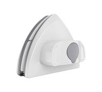 Nettoyeur Vitre Magnétique - Outil de Nettoyage de Vitres Triangle Double | Forte force magnétique, essuie-glace double face, corde de chute réglable, outil de nettoyage triangulaire