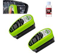 Nettoyeur vitre Voiture, Une clarté Parfaite en Un Instant (1 an d'utilisation),nettoyant Pare Brise et Brosses à Verre Automobile sans Huile (2)