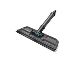 Nettoyeur vitres 2 en 1 GARDENA Cleansystem avec éponge microfibre et raclette pivotante 360° Noir
