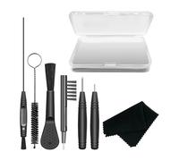 Nettoyeurs D'appareils Audio - Kit d'entretien des Écouteurs, Outils D'aide Auditive, Ensemble Complet avec Fonction De Précision | Utilisation Parfaite pour L’Entretien De Routine De L’équip