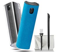 nettoyeurs de Brume 2 pcs pour écran Tactile de Voiture, Ordinateur Portable et téléphone, kit de Nettoyage d'écran pour iPad, iPhone, Mac avec Stylo de Nettoyage Aipods, Brosse et Chiffon à Lunettes