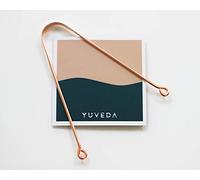 ★ Nettoyeurs de langue Ayurvédiens en 100% cuivre au design élégant ★ Gratte-langues de haute qualité, favorise l'hygiène bucco-dentaire, pour éliminer les odeurs de bouche