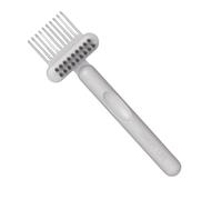 Nettoyeurs de peigne - Nettoyeur de brosse à cheveux | Outils de nettoyage de brosse à cheveux | Râteau de nettoyage portable | Fournitures de nettoyage 2 N 1 pour enlever le démêlage de voyage