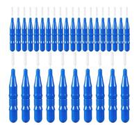 Nettoyeurs de pinceaux interdentaires - pinceaux de fil pour le nettoyage des lacunes | Brosse interdentaire orthodontique de soins oraux | Soft Hristled Picks outils compacts multifonctionnels pour l