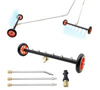 Nettoyeurs Haute Pression Professionnel Outils Nettoyage 7 Buse en Acier Inoxydable et Jardin Nettoyage des Sols Châssis et Voiture 4000PSI
