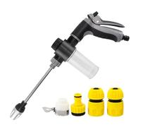 Nettoyeurs haute pression sans fil | Douchette ergonomique à 360 degrés réglable pour arroser le jardinage, le nettoyage des cours, la maison, le balcon, la terrasse, le garage