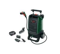 Bosch Nettoyeur pour extérieur sans Fil - Fontus 18V (1 Batterie, système 18 V, dans boîte en Carton)