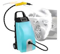 Nettoyeurs Vapeur Électriques Nettoyeur Steam Cleaner Haute Température Multifonctionnel Nettoyant Vapeur A Main Pour Cuisine, Salle De Bain, Canapé, Tapis, Sol, Coussins, Voiture(Blue,220V)
