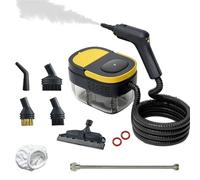 Nettoyeurs vapeur portatifs haute température et pression, climatiseur, hotte de cuisine, 2500 W, machine de nettoyage à vapeur for le nettoyage des sols(Air ducts,110 V)