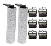 Nettoyez en profondeur votre maison avec une brosse à rouleau et des filtres HEPA pour aspirateur sans fil Vozascly W15 Smart (B)