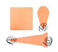 Nettrument d'instruments de sax, tissu de nettoyage de sax | Écouvillon de tissu de nettoyage d'instruments pour tube intérieur | Kit d'écouvillon d'instruments de musique doux pour la maison, perform