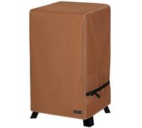 NetttyPro Housse de fumoir électrique d'extérieur Masterbuilt de 76,2 cm, imperméable, Robuste, carrée et Verticale, 48,3 x 45,7 x 83,8 cm (l x P x H), Noire