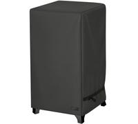 NetttyPro Housse de fumoir électrique d'extérieur Masterbuilt de 76,2 cm, imperméable, Robuste, carrée et Verticale, 48,3 x 45,7 x 83,8 cm (l x P x H), Noire