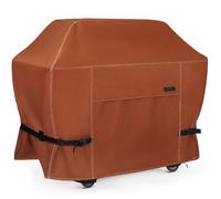 NettyPro Housse de Barbecue de 152,4 cm imperméable et résistante pour la Plupart des Marques de Grill, Marron