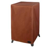 NettyPro Housse de fumoir électrique imperméable et résistante pour extérieur ou Patio carré, 66 x 61 x 109 cm, Marron